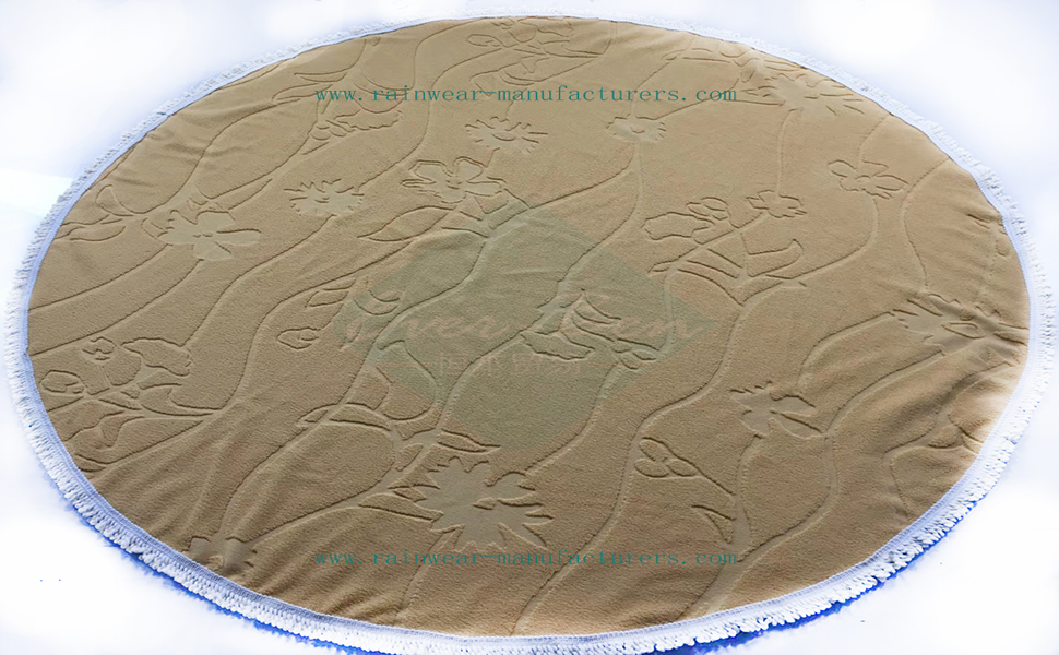 promo beach towels manufacturer